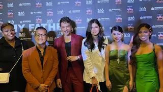 MY FATHER, MYSELF (MMFF 2022) Red Carpet Premiere | Jake Cuenca, Dimples Romana, Tiffany Grey