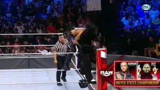 Damián Priest vs Jeff Hardy - WWE Raw 4 De Octubre Del 2021 En Español