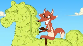 Foxie Using Killer Plants! | Eena Meena Deeka | Cartoons for Kids | WildBrain Zoo