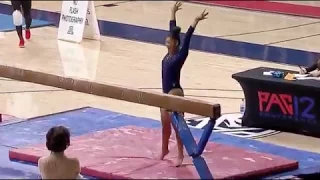 Grace Glenn (UCLA) 2018 Beam vs Arizona 9.95