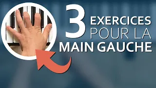 Main gauche au piano : 3 exercices pour la maîtriser