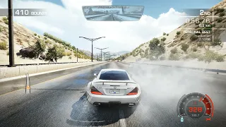 Need For Speed Hot Pursuit | Mercedes-Benz SL65 VS Aston Martin Vantage | Duel Fight Game Play |