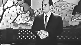 Perry Como - Stranger In Paradise - 1954 Live