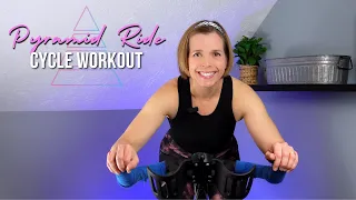20-MIN Pyramid Cycling Workout | Going up!