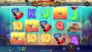 ITS BEEN AWHILE SINCE WE PLAYED BIG BASS SPLASH! - BONUS HUNTING 100x SPINS! CAN WE GET A BONUS?