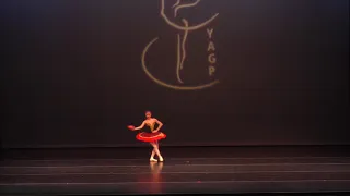 Ella Liu - Classical - La Esmeralda - 2021 YAGP Altanta