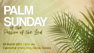 Archdiocese of Bombay - Palm Sunday of the Passion of the Lord - March 24, 2024 | Live