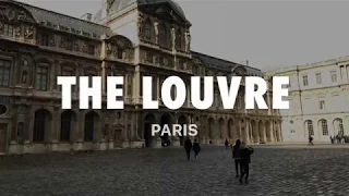 The Louvre Museum, Paris - the Mona Lisa, Venus de Milo