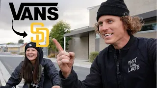 VANS BMX in California