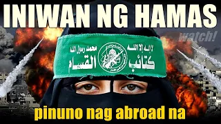 Pinuno ng HAMAS Tumakbo na Pala sa Ibang Bansa