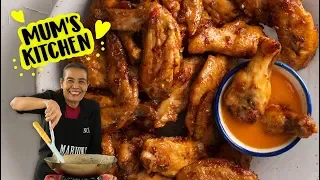 The Best Sticky Wings - Marion's Kitchen