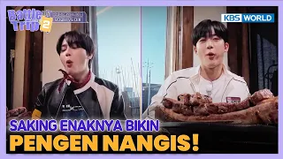 [IND/ENG] "Ini iga sapi terenak dalam hidupku..." | Battle Trip S2 Ep24 | KBS WORLD TV 230512