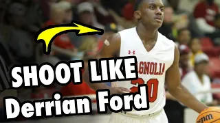 Derrian Ford Basketball Shooting Form