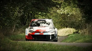 Toyota Yaris WRC | Elfyn Evans | Central European Rally Test