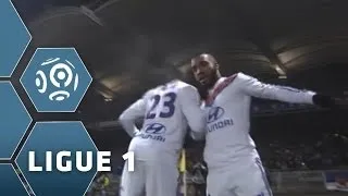 Goal Alexandre LACAZETTE (17') - Olympique Lyonnais-Olympique de Marseille (2-2) - 15/12/13 (OL-OM)
