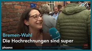 Wahl in Bremen: Gönül Bredehorst (SPD) im Interview am 14.05.23