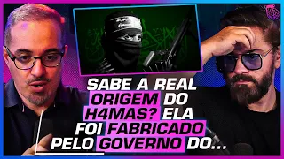 O que o CONFLITO DE ISRAEL X H4MAS nos fala SOBRE O FIM DOS TEMPOS? - DANIEL LOPEZ, WENDEL E FOLGOSI