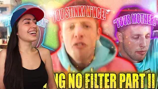SIDEMEN NOOB REACTS TO Harry 'W2S' Lewis Having ABSOLUTELY NO FILTER For 17 1/2 Minutes