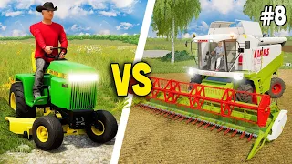 1vs1 MEGA FARM on FLAT MAP 👉 @FarmingGenius #8