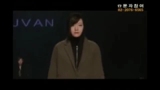 李圣经 이성경 Lee Sung Kyung  2011 F/W  SEOUL FASHION WEEK - ENZUVAN