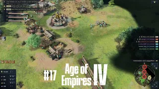 Das erste Online-Match ohne KI-Beteiligung im 3v3 | Age of Empires IV [#17]