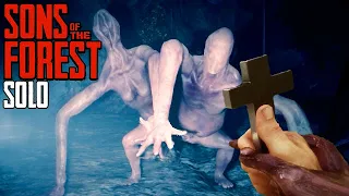 Sons of The Forest Gameplay Deutsch SOLO #05 - Mutanten Horror