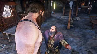 What happens when Giga Chad Arthur gets into a bar fight? | RDR2