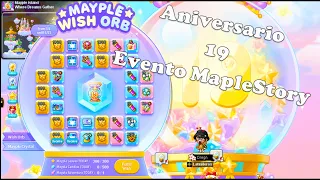 Mayple Island 19th Anniversary  Resumen vamos a por todo 2024