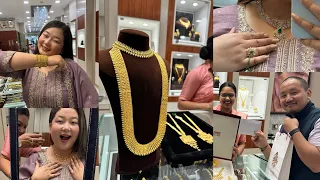Shopping GOLD & DIAMOND Jewellery For AKSHAYA TRITIYA 🤩 | @pcchandrajewellers   DARJEELING |