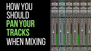 How You Should Pan Your Tracks When Mixing - RecordingRevolution.com