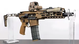 SIG Sauer MCX-SPEAR: The Next Level Battle Rifle?