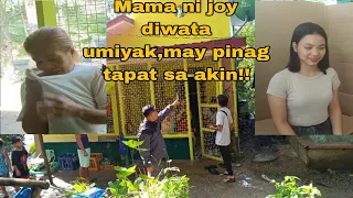 Buti nalang dumating ako,mama ni joy diwata nag aalala!!#VALSANTOSMATUBANG#ateednavlo#kalingaprab