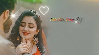 Aarzoo Ki Rahon mein😘 Romantic Hindi Song 💞 WhatsApp Status Video 🥀💫