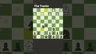 The Traxler Counter-Attack part 1 #shorts