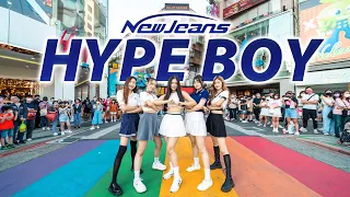 [KPOP IN PUBLIC CHALLENGE]NewJeans(뉴진스) -“Hype Boy” Dance Cover by UZZIN from Taiwan