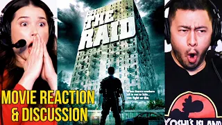 THE RAID: REDEMPTION | Movie Reaction! | Iko Uwais | Gareth Evans