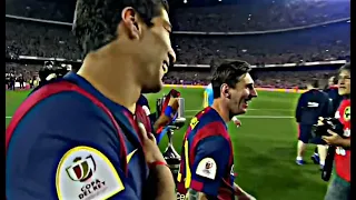MSN Scenes | Messi, Suárez, Neymar | 4K UHD Free Clip for Edit