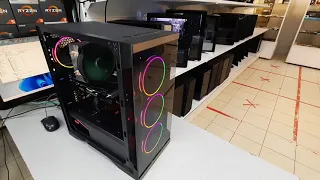 Стекло, подсветка, лучи Хуанга. Комп за сотку, i5 11400 / 16Gb / ssd 1Tb / RTX 2060 / Formula 7612