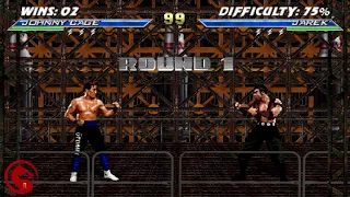 MKP Ultimate Revitalized Reborn V1.0 (Mugen 2023) Johnny Cage MK2