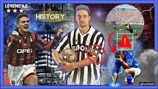 EL MEJOR DOCUMENTAL Histórico sobre Roberto BAGGIO👉El Hombre que MURIÓ de Pié⚽️Documentales Fútbol