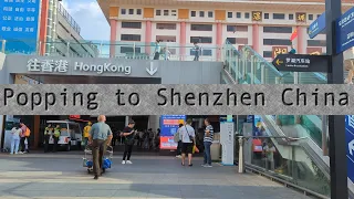 Hong Kong to Shenzhen China Visa on arrival