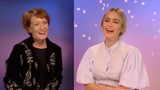 Aedín Gormley talks to Emily Blunt about Mary Poppins Returns
