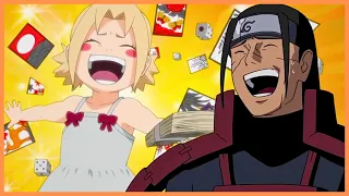 Hashirama finds out Tsunade became Hokage