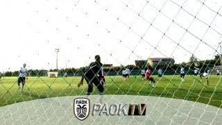 Βάλε παιδί μου γκολ!!! - PAOK FC 22.07.2013