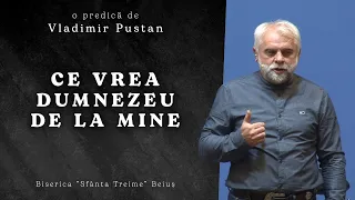 Vladimir Pustan | Ce vrea Dumnezeu de la mine | Ciresarii TV | 19.12.2021 | Biserica "Sfânta Treime"