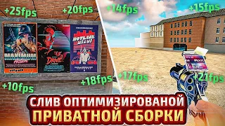 СЛИВ ПРИВАТНОЙ СБОРКИ [Скины, Оптимизация, Аддоны] в Garry's Mod DarkRP. Буст FPS на Дарк РП