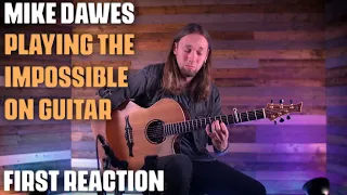 Musician/Producer Reacts to "Playing the impossible on guitar" by Mike Dawes