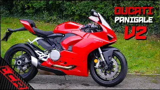 Ducati Panigale V2 | How Does It Compare To The V4S?