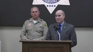 Press Conference – Multiple Arrests Made in Connection with El Mirage Killings