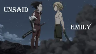 Meliodas & Zeldris - Unsaid Emily